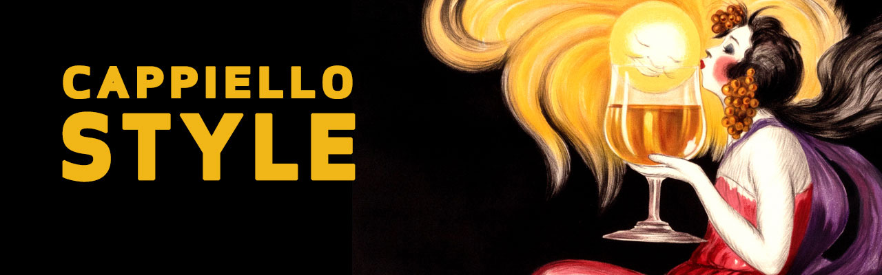 Cappiello Style Posters